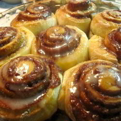 Рецепт Булочек сдобных с корицей