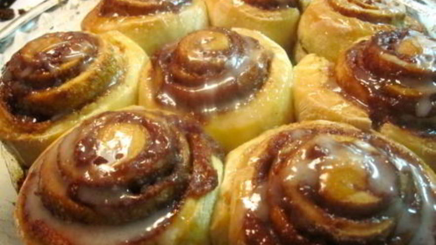 Рецепт булочек сдобных с корицей