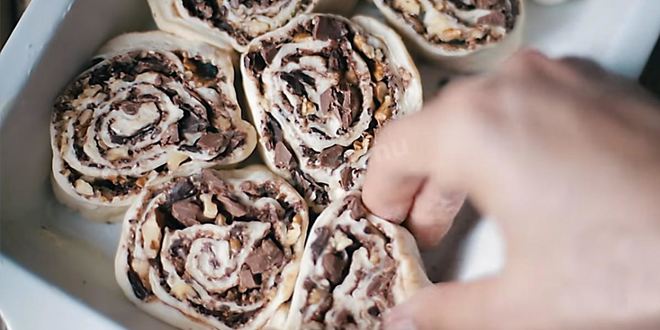 Рецепт булочек шокобон