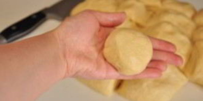 Рецепт булочек со сгущенкой вареной