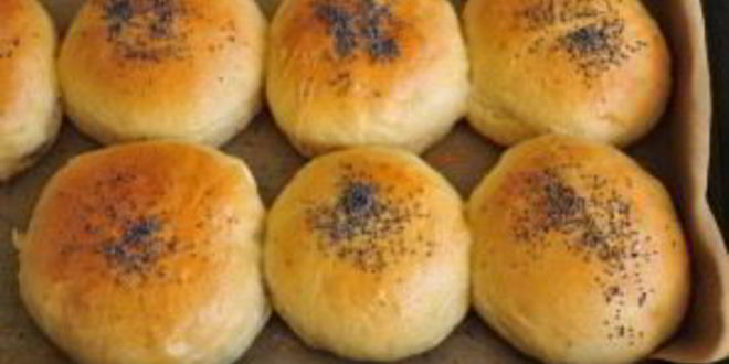 Рецепт булочек со сгущенкой вареной