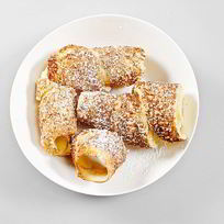 Чешская булочка трдло