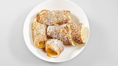 Рецепт Чешской булочки трдло