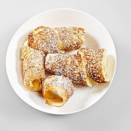 Рецепт Чешской булочки трдло