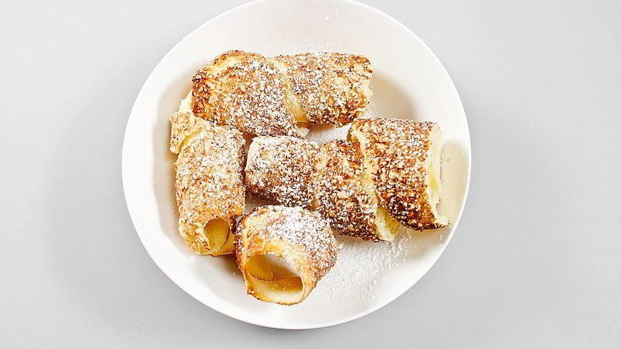 Рецепт чешской булочки трдло