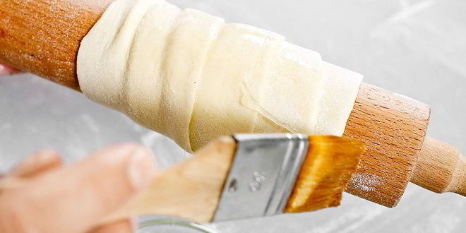 Рецепт чешской булочки трдло