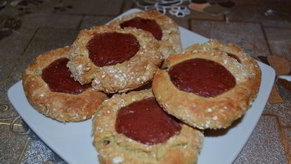 Рецепт Диетических ватрушек