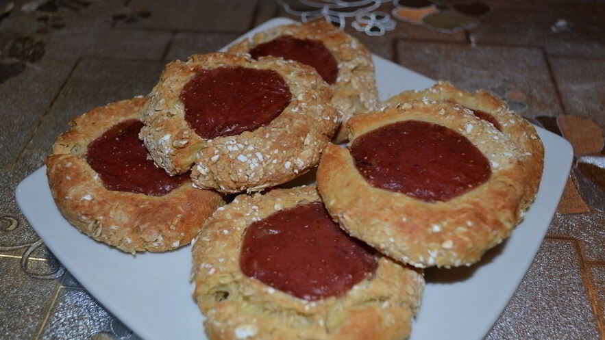 Рецепт диетических ватрушек