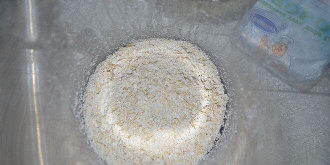 Рецепт диетических ватрушек