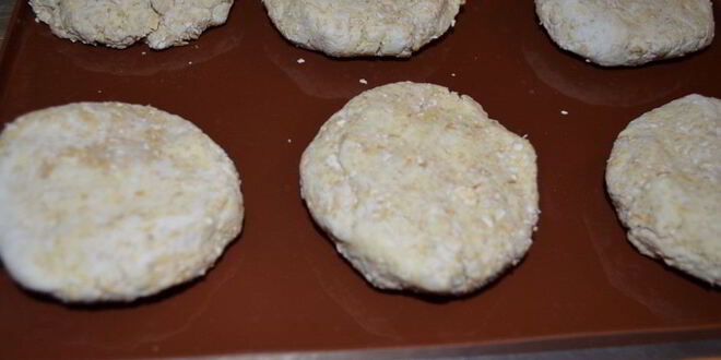 Рецепт диетических ватрушек