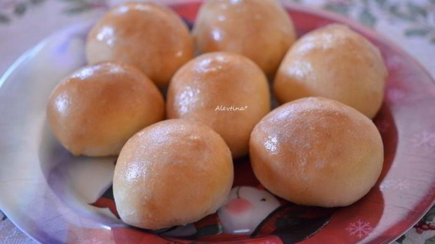 Рецепт домашних булочек