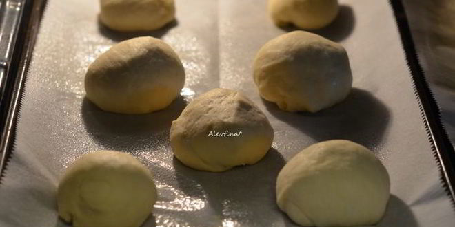 Рецепт домашних булочек