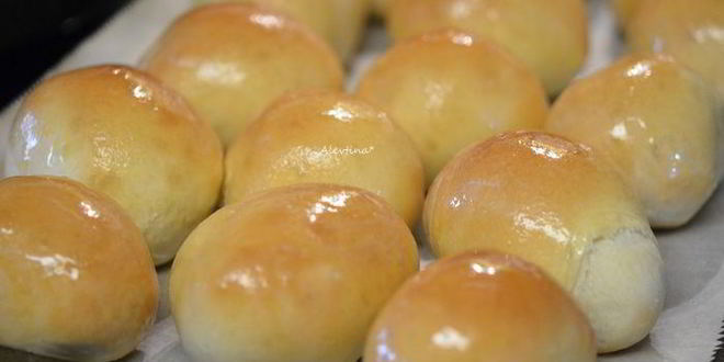 Рецепт домашних булочек