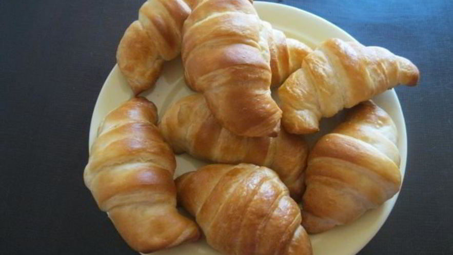 Рецепт французских круассанов сливочных