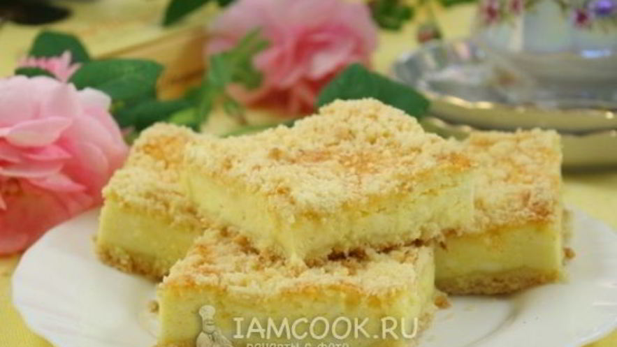 Рецепт королевской ватрушки