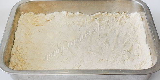 Рецепт королевской ватрушки