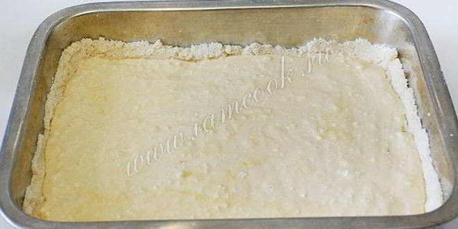 Рецепт королевской ватрушки