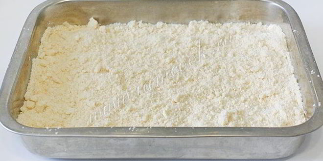 Рецепт королевской ватрушки