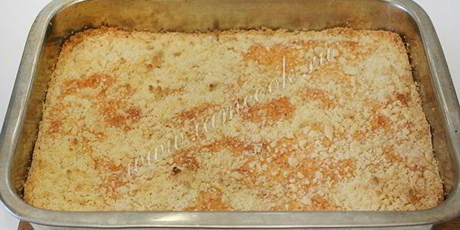 Рецепт королевской ватрушки