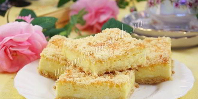 Рецепт королевской ватрушки