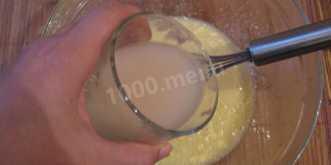 Рецепт красивых булочек с маком из дрожжевого теста