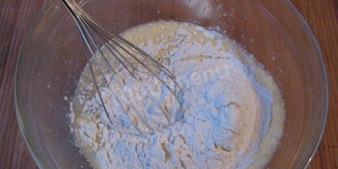 Рецепт красивых булочек с маком из дрожжевого теста