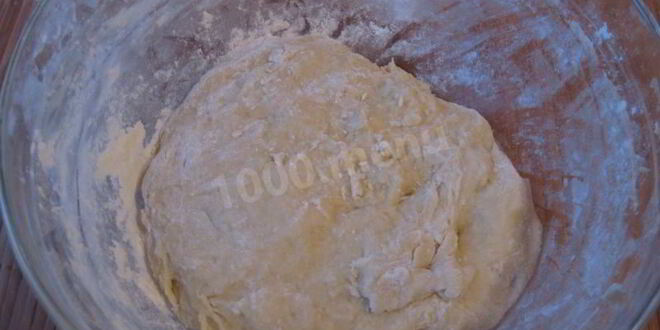 Рецепт красивых булочек с маком из дрожжевого теста