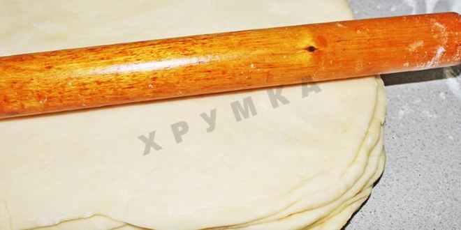 Рецепт круассанов из слоеного дрожжевого теста