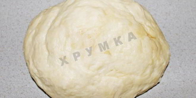 Рецепт круассанов из слоеного дрожжевого теста