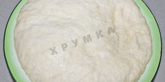 Рецепт круассанов из слоеного дрожжевого теста