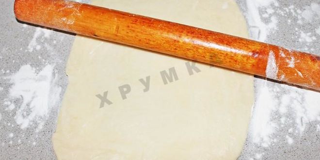 Рецепт круассанов из слоеного дрожжевого теста