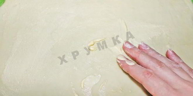 Рецепт круассанов из слоеного дрожжевого теста