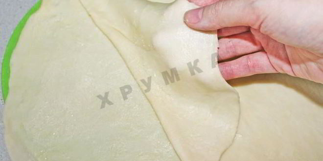 Рецепт круассанов из слоеного дрожжевого теста