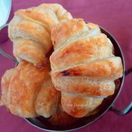 Рецепт Круассанов с миндальным кремом