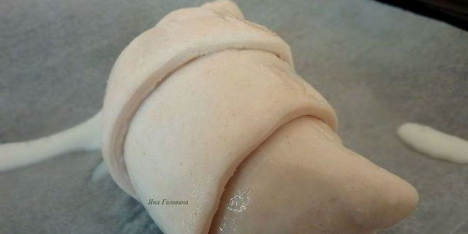 Рецепт круассанов с миндальным кремом