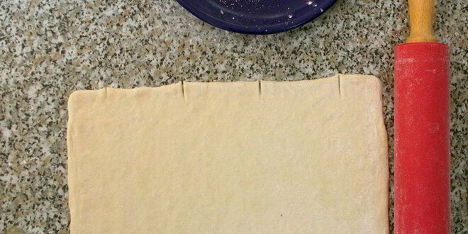 Рецепт круассанов с шоколадной маковой начинкой