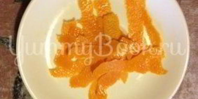 Рецепт круассанов с шоколадом и апельсиновой цедрой