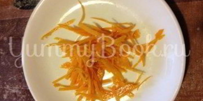 Рецепт круассанов с шоколадом и апельсиновой цедрой