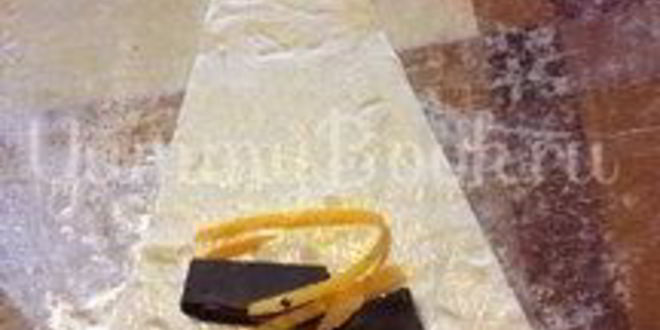 Рецепт круассанов с шоколадом и апельсиновой цедрой