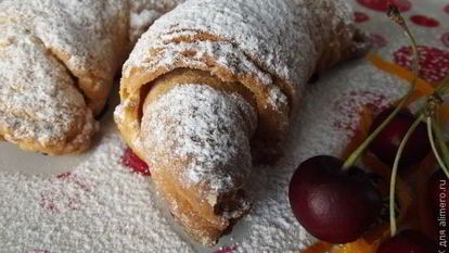 Рецепт Круассанов с вареньем