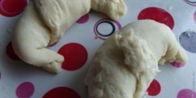 Рецепт круассанов с вареньем