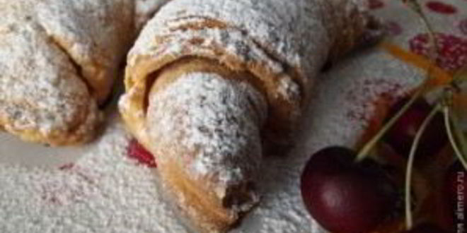 Рецепт круассанов с вареньем