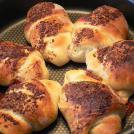 Рецепт Круассанов с вишнями