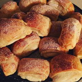 Рецепт Круассанов Семейное чаепитие