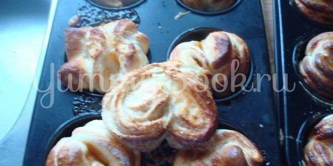 Рецепт лимонных булочек