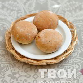 Рецепт Льняных булочек