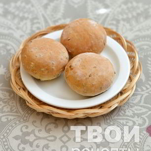 Рецепт Льняных булочек
