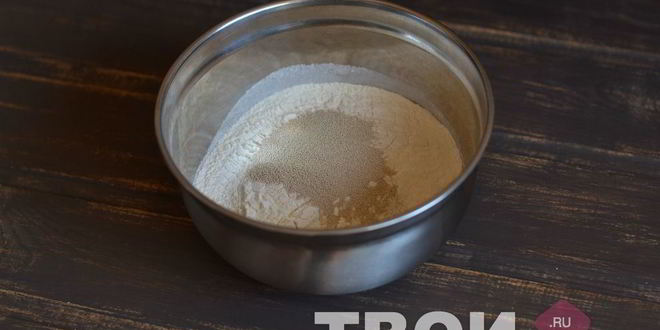 Рецепт льняных булочек