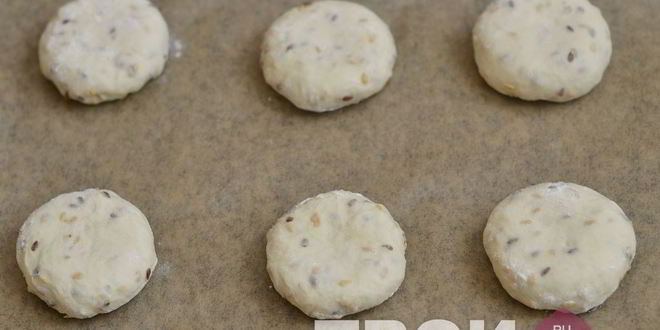 Рецепт льняных булочек