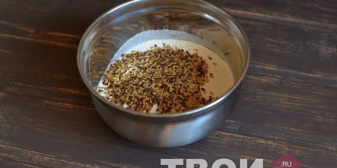 Рецепт льняных булочек